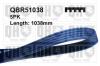 QUINTON HAZELL QBR51038 V-Ribbed Belts