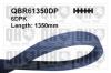 QUINTON HAZELL QBR61350DP V-Ribbed Belts