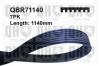QUINTON HAZELL QBR71140 V-Ribbed Belts