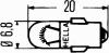 HELLA 8GP002066-121 (8GP002066121) Bulb, interior light; Bulb; Bulb, interior light; Bulb, switch
