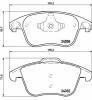 BREMBO P61117 Brake Pad Set, disc brake