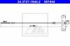 ATE 24.3727-1944.2 (24372719442) Cable, parking brake