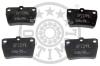 OPTIMAL 83902 Brake Pad Set, disc brake