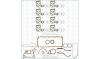 AJUSA 50196600 Full Gasket Set, engine
