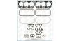 AJUSA 52118700 Gasket Set, cylinder head