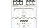 AJUSA 52179800 Gasket Set, cylinder head