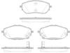 ROADHOUSE 21561.02 (2156102) Brake Pad Set, disc brake