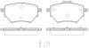 REMSA 1562.00 (156200) Brake Pad Set, disc brake
