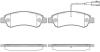 REMSA 1238.02 (123802) Brake Pad Set, disc brake