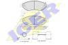 ICER 141803-203 (141803203) Brake Pad Set, disc brake