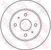 TRW DF4905 Brake Disc