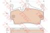 TRW GDB1961 Brake Pad Set, disc brake