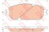 TRW GDB3610 Brake Pad Set, disc brake