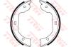 TRW GS8478 Brake Shoe Set, parking brake