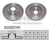 NIPPARTS N3302191 Brake Disc