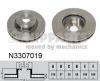 NIPPARTS N3307019 Brake Disc