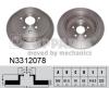 NIPPARTS N3312078 Brake Disc