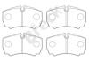 BRECK 291230070300 Brake Pad Set, disc brake