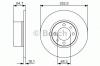 BOSCH 0986479988 Brake Disc