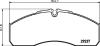 TEXTAR 2923719914T3018 Brake Pad Set, disc brake