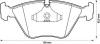 JURID 571394J-AS (571394JAS) Brake Pad Set, disc brake