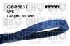 QUINTON HAZELL QBR5837 V-Ribbed Belts
