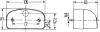 HELLA 2KA001386-281 (2KA001386281) Licence Plate Light