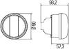HELLA 2BE010102-101 (2BE010102101) Daytime Running Light