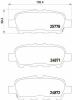 BREMBO P56087 Brake Pad Set, disc brake