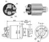 MAGNETI MARELLI AME0044 Solenoid Switch, starter
