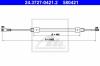 ATE 24.3727-0421.2 (24372704212) Cable, parking brake