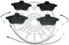 OPTIMAL 9784 Brake Pad Set, disc brake