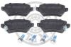 OPTIMAL 12264 Brake Pad Set, disc brake