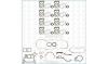 AJUSA 50196800 Full Gasket Set, engine
