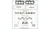 AJUSA 52232700 Gasket Set, cylinder head