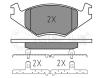 MEYLE 0252088719 Brake Pad Set, disc brake