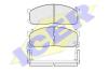 ICER 140690 Brake Pad Set, disc brake