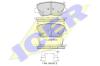 ICER 182147 Brake Pad Set, disc brake