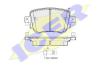 ICER 182152 Brake Pad Set, disc brake