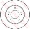 TRW DF1434 Brake Disc