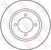 TRW DF1931 Brake Disc
