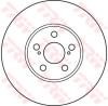 TRW DF4871 Brake Disc
