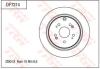 TRW DF7214 Brake Disc