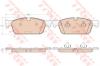 TRW GDB1970 Brake Pad Set, disc brake