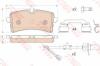TRW GDB1989 Brake Pad Set, disc brake