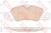 TRW GDB1990 Brake Pad Set, disc brake