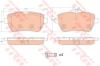 TRW GDB2014 Brake Pad Set, disc brake