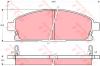 TRW GDB3167 Brake Pad Set, disc brake