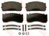 TRW GDB5073 Brake Pad Set, disc brake