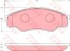 TRW GDB7669 Brake Pad Set, disc brake